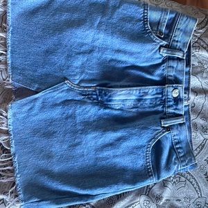 Levi jeans skirt